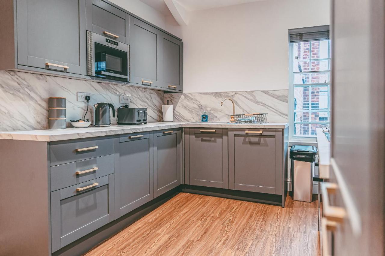 63 Chester Rows Penthouse Large City Centre Apartment A By Rework Accommodation Exterior foto