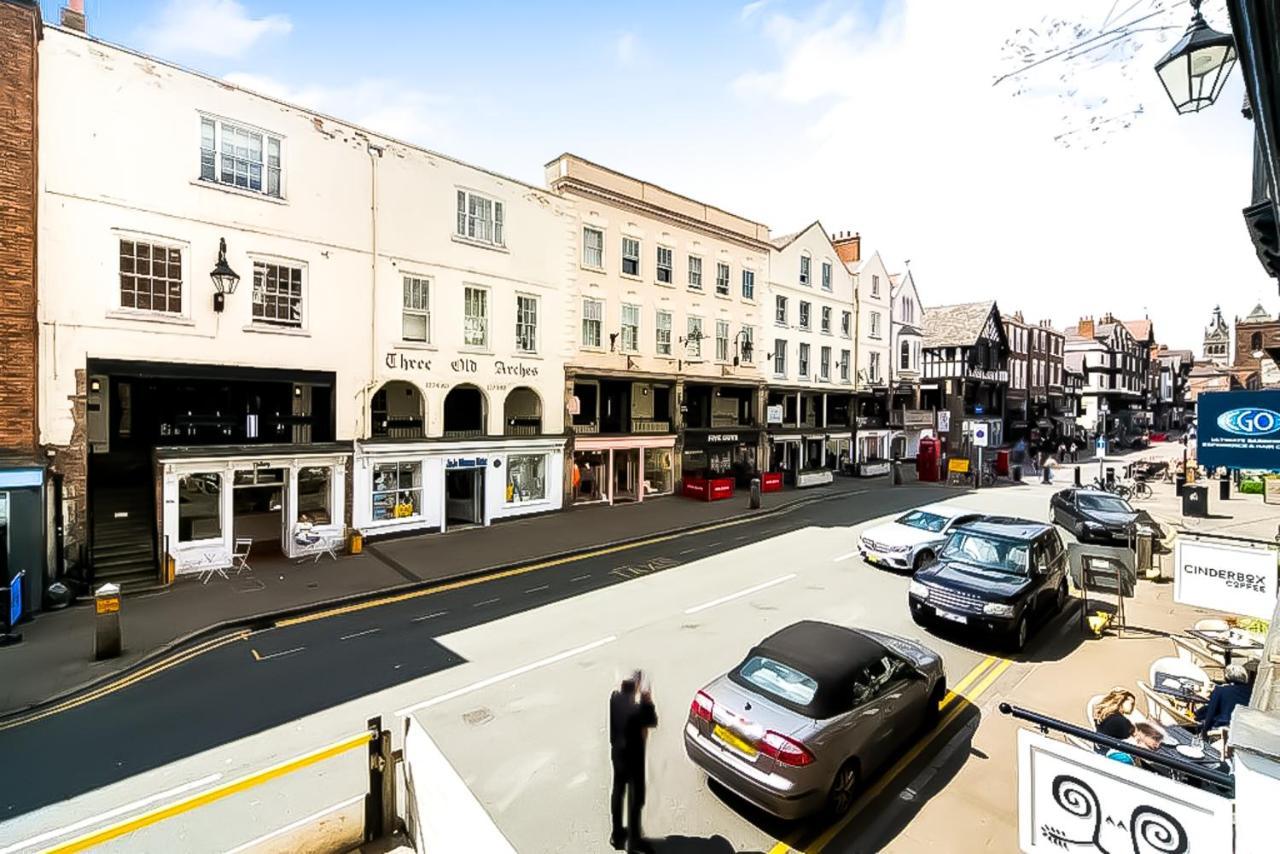63 Chester Rows Penthouse Large City Centre Apartment A By Rework Accommodation Exterior foto